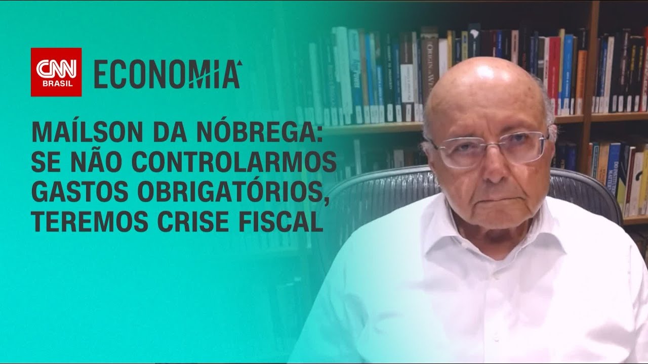 Maílson da Nóbrega: Se não controlarmos gastos obrigatórios, teremos crise fiscal | AGORA CNN