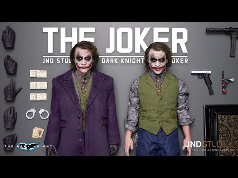 The Figure That Changes the Game? JND Studios - The Joker 1/6th Scale Figure Unboxing & Review