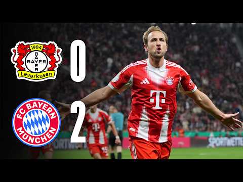 Bayer Leverkusen 0-2 FC Bayern München