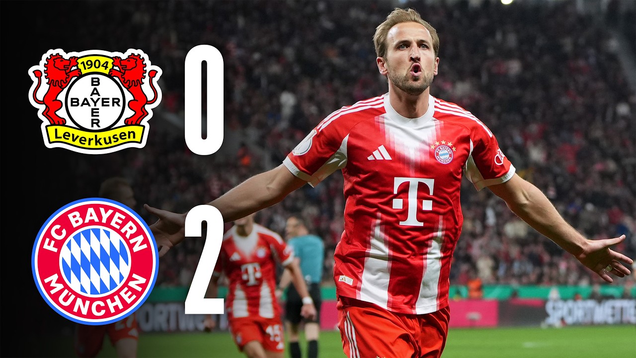 Bayer 04 Leverkusen vs Bayern München Highlights