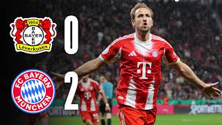 BERLIN, WE'RE COMING! | Bayer 04 Leverkusen - FC Bayern | German Cup Highlights 🏆