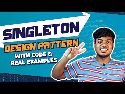 Singleton Design Pattern In Java All Variations Explained With Code Tamil
