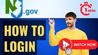 nj.gov Login⏬👇 How to login myNewJersey