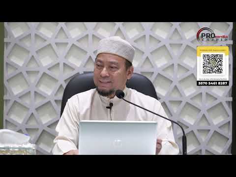 15-09-2026 Ustaz Ahmad Jailani Abdul Ghani: Kitab Ad Daa Wad Dawaa