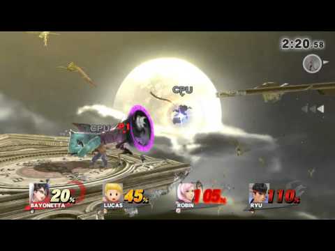 Super Smash Bros. Wii U "Umbra Clock Tower"