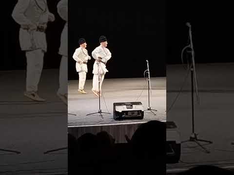 Международный фестиваль в Шале. Medzinárodný festival akademických folklórnych súborov. BULHARSKO