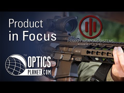 Primary Weapon Systems AR-15 Uppers - Product in Focus - OpticsPlanet.com