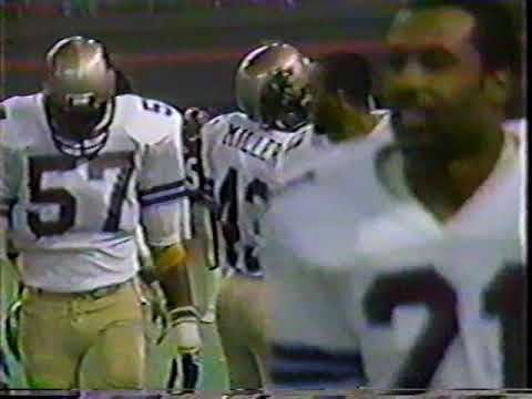 Michigan Panthers at Houston Gamblers USFL 1984 week 5