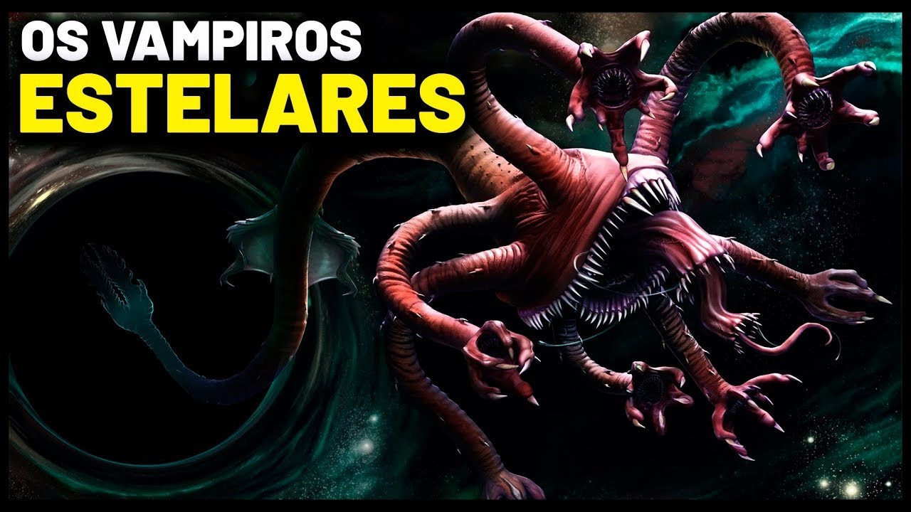 OS VAMPIROS ESPACIAIS: TERROR CÓSMICO ALÉM DA COMPREENSÃO HUMANA - MITOLOGIA LOVECRAFT