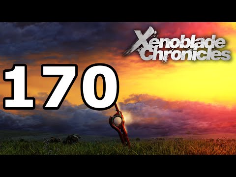 Xenoblade Chronicles Walkthrough Part 170 - No Commentary Playthrough (Wii)