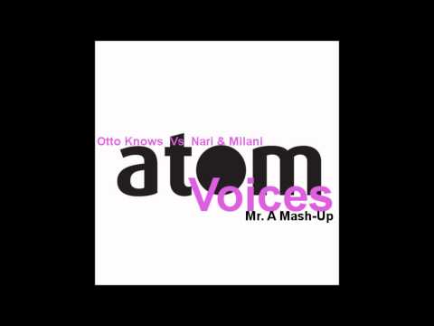 Otto Knows Vs Nari & Milani - Atom Voices (Mr. A Mashup)