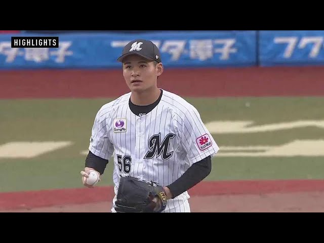 3月5日 マリーンズ対スワローズ ハイライト