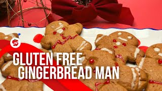 Sugar-Free Gingerbread Man Cookies | Low-Carb, Gluten-Free, and Delicious!