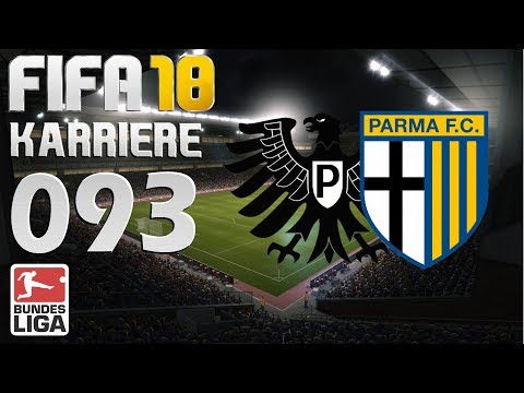 FIFA 18 Karrieremodus | Part 93 | Vorbereitung - Testspiel | Parma Calcio