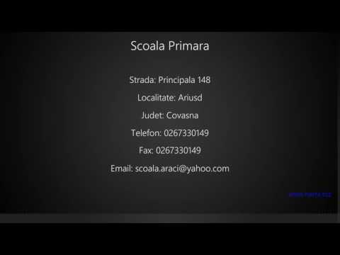 Scoala Primara Ariusd