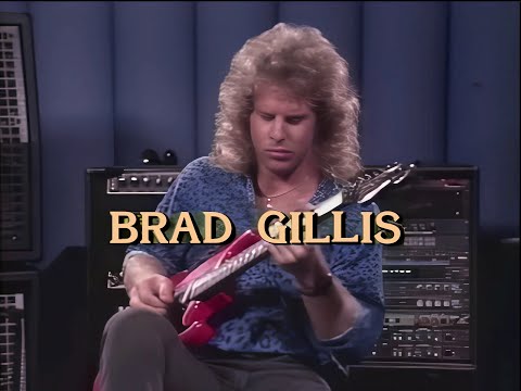 STAR LICKS BRAD GILLIS (4K REMASTERED)
