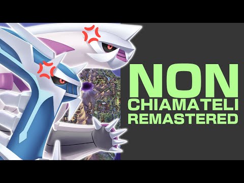 Pokémon Diamante Lucente e Perla Splendente NON sono REMASTERED