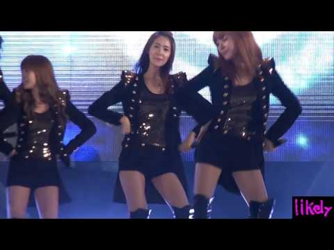 HD Fancam SNSD〖LIVE〗101024『ぴ夙ご愿り』少女时代「全体」Talk+Oh!+Gee 光州梦想希望演唱会〈正面FC〉