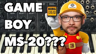 Video thumbnail for Bad Gear - Nintendo Korg DS-10 - Game Boy MS-20??? by AudioPilz