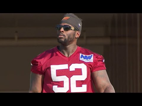 ‘He's cold!' Daniels praises new Commanders defensive tackle Kinlaw | NBC4 Washington