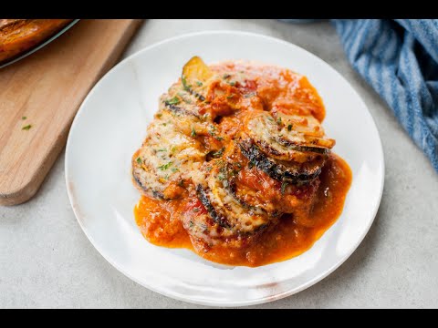 Baked Ratatouille Recipe (confit byaldi)