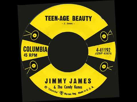 Jimmy James & The Candy Kanes - Teen-age Beauty (1958, Canada)