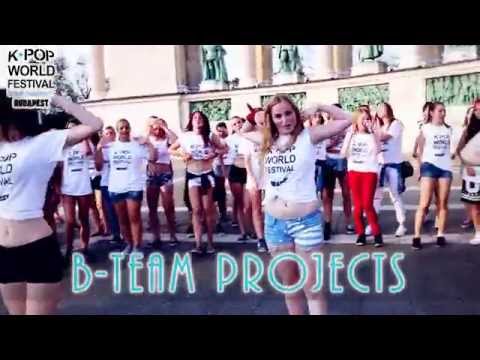 K-POP WORLD FESTIVAL 2015 - Budapest FLASHMOB