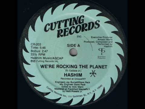 Hashim-We're Rocking the Planet