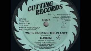 Hashim-We're Rocking the Planet