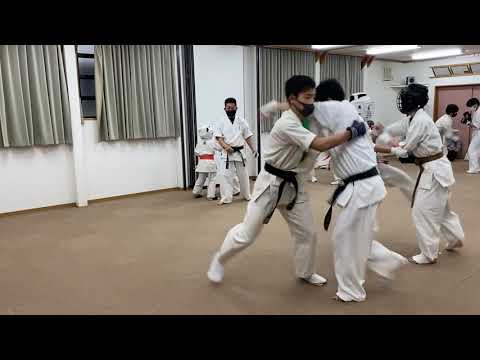 スパーリング（捌きあり）
