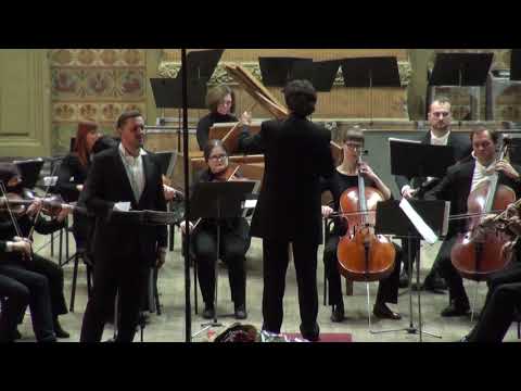 Yuriy Mynenko sings Porpora and Haendel (Hobart Earle/OPO)