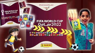 ABRINDO PACOTINHO DA COPA DO MUNDO 2022 ✅⚽