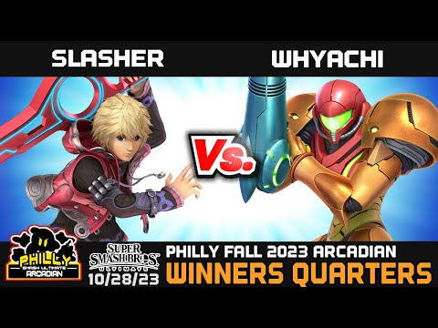 Philly Fall 2023 Arcadian - SSBU - Winners Quarters - Slasher vs. Whyachi