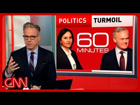 Scott Pelley: Tapper flags key issues behind his '60 Minutes' firing