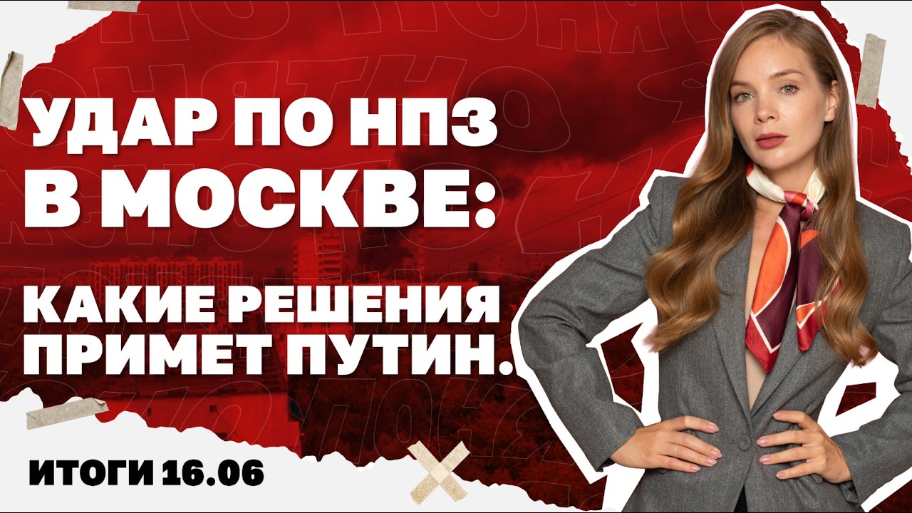 Удар по НПЗ в Москве: какие решения примет Путин, Трамп и Зеленский на саммит?