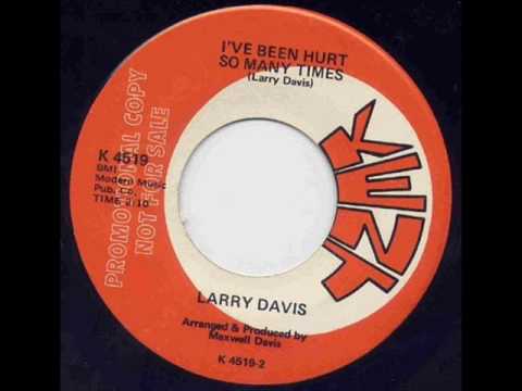 Larry Davis - I've been hurt so many times
