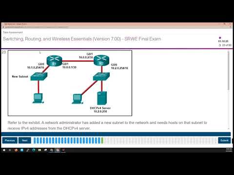 CCNA 2 Essentials Answers - Course Feedback - Final Exam Answers