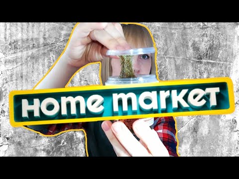 ПОКУПКИ В HOME MARKET/ ИЮНЬ 2018