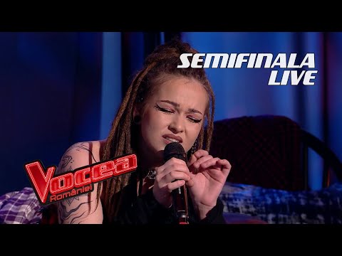 Andreea Dobre | "What's Up" | Semifinala LIVE | Vocea României S13