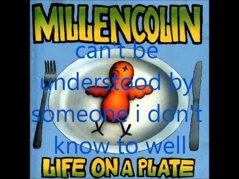 Millencolin - Bullion with lyrics