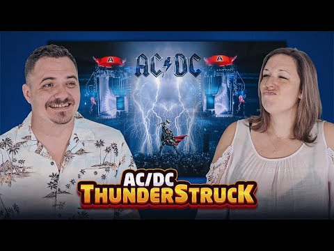 LIVE Energy Like THIS?! 🔥 Americans React to AC/DC – Thunderstruck (Live at River Plate 2009)