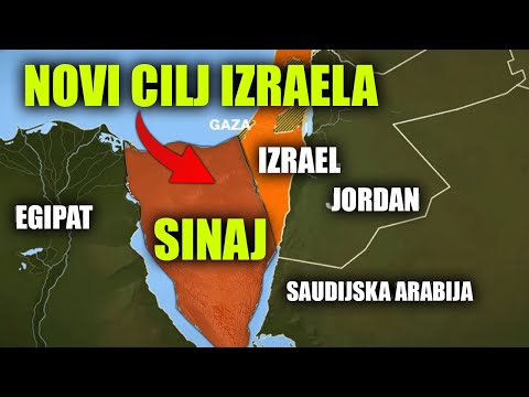 Zašto Izrael ŽELI Sinajsko Poluostrvo?