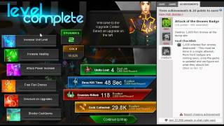 Enigmata: Stellar War- Badge Walkthrough (Kongregate)