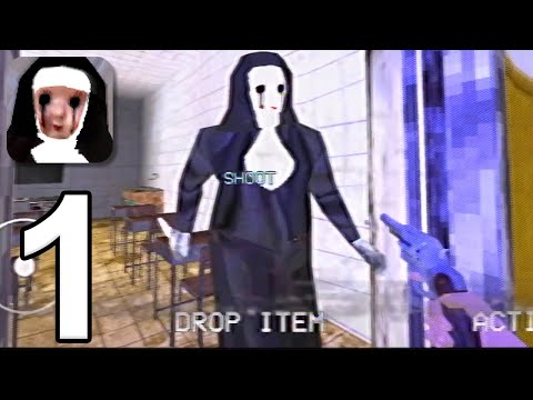 Nun Massacre Mobile - Gameplay Walkthrough Part 1 - Intro, Tutorial, Bad Ending (iOS, Android)