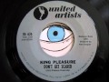 King Pleasure - Don't get scared (United)