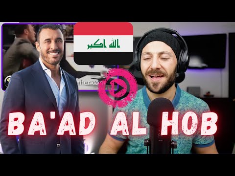 🇨🇦 CANADA REACTS TO Kadim Al Saher Ba'ad Al Hob كاظم الساهر - بعد الحب REACTION