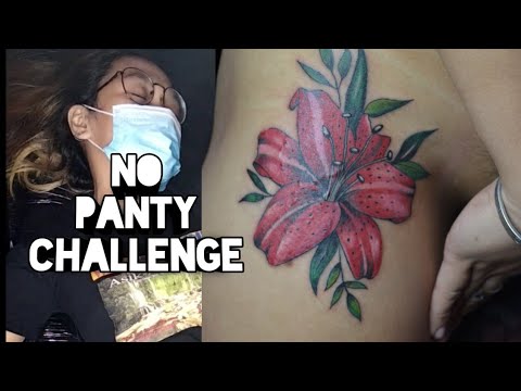 Lily Tattoo #privateparttattoo #tattoo #tattoolover #khasytv #femaletattooartist