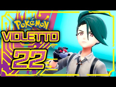 LA PRIMA SUPERQUATTRO: CAPSI! - Pokémon Violetto ITA #22