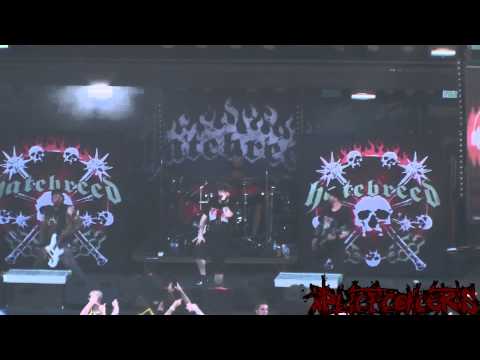 Hatebreed Live - Born To Bleed - Columbus, OH (May 15th, 2015) ROTR 1080HD