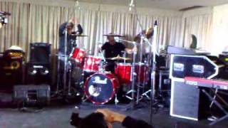 IAN PAICE (DEEP PURPLE) LIVE AT POMPEI 01 04 2011 FIREBALL INTRO